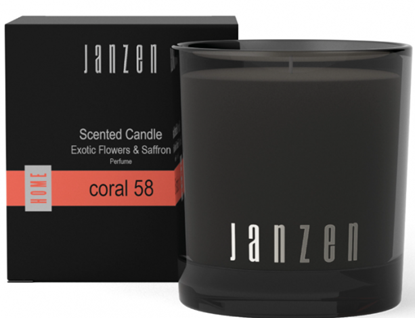 JANZEN SCENTED CANDLE CORAL 58 210 GRAM